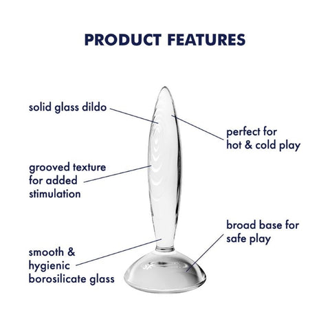 Sparkling Crystal Glass Sex Toy by Satisfyer - Glass Sex Toys