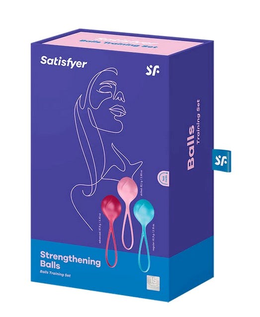 Satisfyer Strengthening Balls - - Love Eggs and Kegel Exercisers