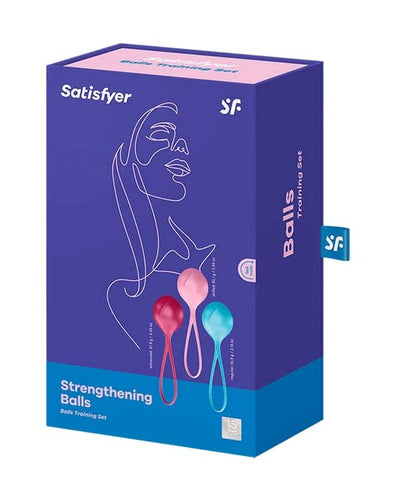 Strengthening Balls by Satisfyer - Love Eggs and Kegel Exercisers
