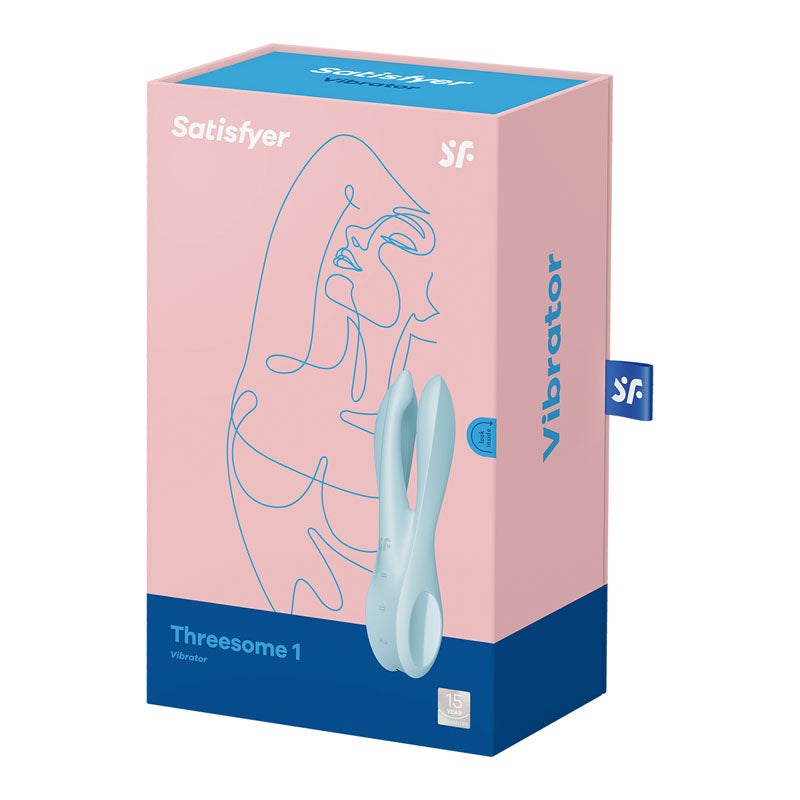 Satisfyer Threesome 1 - - Masturbators and Strokers