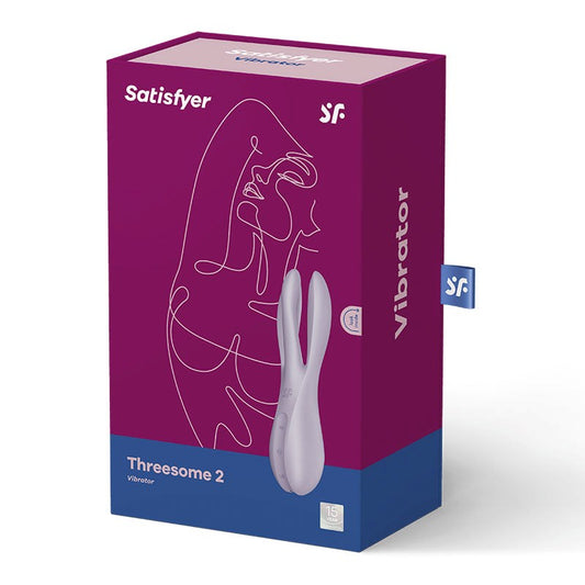 Satisfyer Threesome 2 - - Masturbators and Strokers