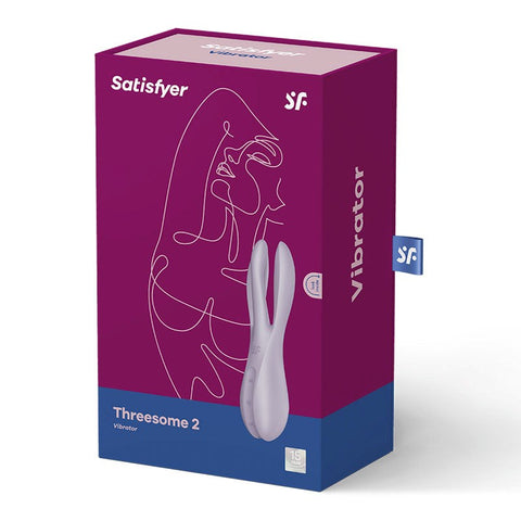 Threesome 2 Clit Vibrator by Satisfyer - Masturbators and Strokers
