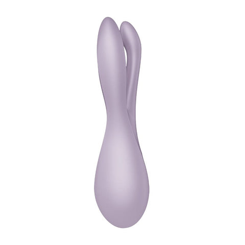 Threesome 2 Clit Vibrator by Satisfyer - Masturbators and Strokers