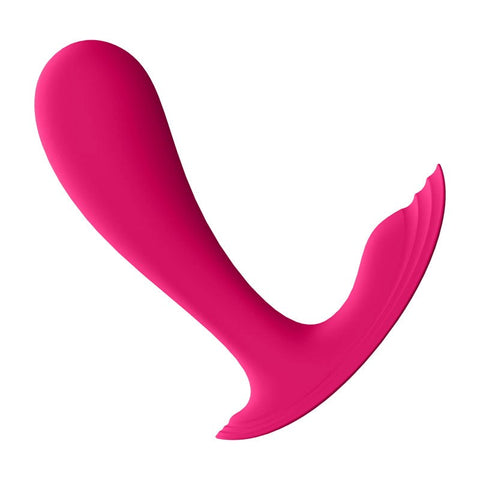 Top Secret Connect App Remote Vibrator by Satisfyer - Remote Control Vibrators