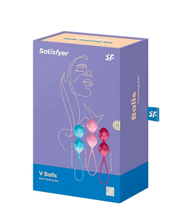 Satisfyer V Balls - - Love Eggs and Kegel Exercisers