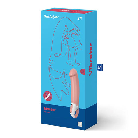 Vibes Master USB Rechargeable Vibrator by Satisfyer - Waterproof Vibrators