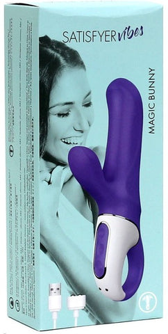 Vibes Magic Bunny Rabbit Vibrator by Satisfyer - Rabbit Vibrators