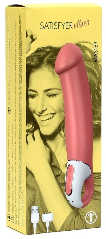 Satisfyer Vibes Master - - Vibrating Dildos