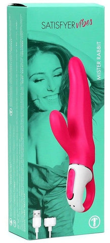 Vibes Mister Rabbit USB Rechargeable Rabbit Vibrator - Rabbit Vibrators