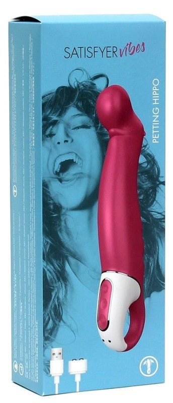 Satisfyer Vibes Petting Hippo - - G-Spot Vibrators