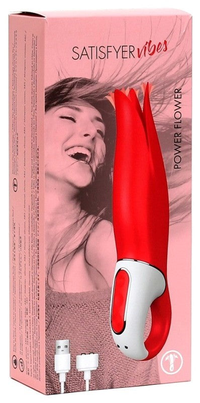 Satisfyer Vibes Power Flower - - G-Spot Vibrators