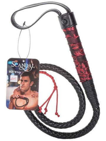 Scandal Bull Whip Bondage Toy by CalExotics - Whips And Crops