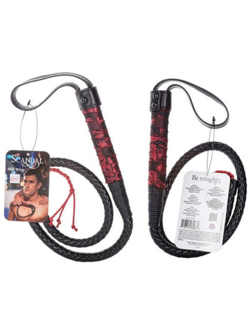 Scandal Bull Whip Bondage Toy by CalExotics - Whips And Crops