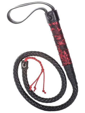 Scandal Bull Whip Bondage Toy by CalExotics - Whips And Crops