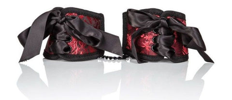 Scandal Corset Cuffs by California Exotics - Cuffs and Restraints