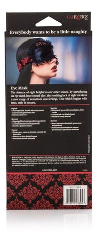 Scandal Eye Mask Bondage Blindfold by CalExotics - Masks And Blindfolds
