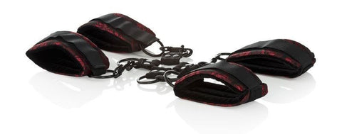 Scandal Hog Tie Bondage Restraint by CalExotics - Cuffs and Restraints