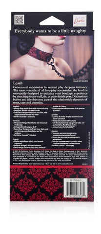 Scandal Leash Bondage Accessory by CalExotics - Collars and Leads