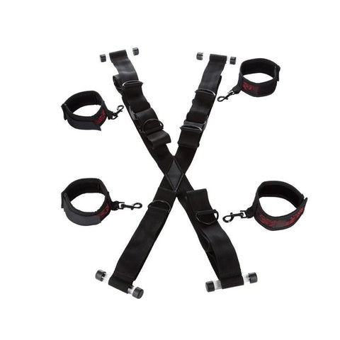 Scandal Over the Door Cross by California Exotics - Cuffs and Restraints