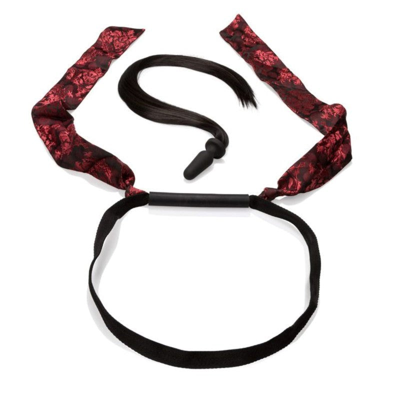 Scandal Pony Play Kit - - Masks And Blindfolds