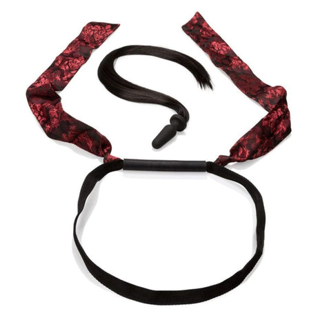 Scandal Pony Play Kit Anal Bondage Play Kit - Masks And Blindfolds