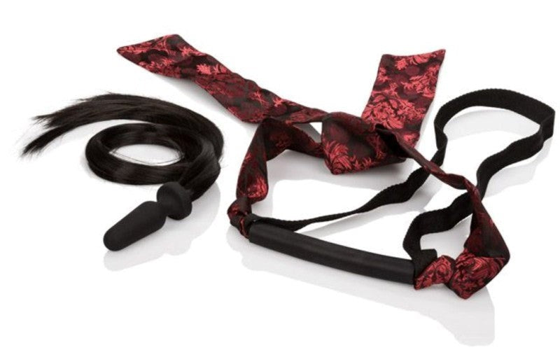 Scandal Pony Play Kit - - Masks And Blindfolds