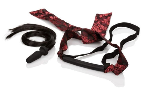 Scandal Pony Play Kit Anal Bondage Play Kit - Masks And Blindfolds