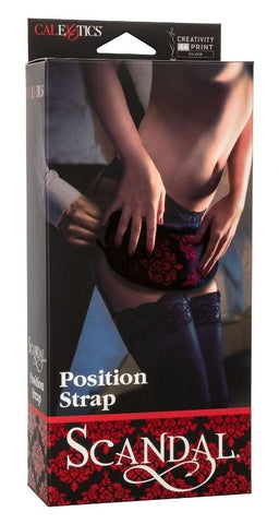 Scandal Position Strap by California Exotics - Cuffs and Restraints