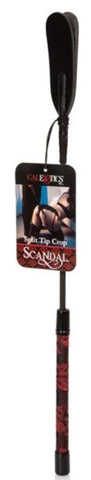 Scandal Split Tip Crop by California Exotics - Whips And Crops