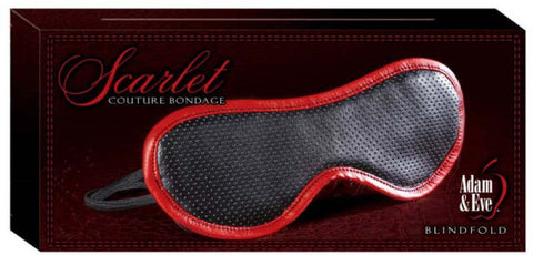 Scarlet Couture Blindfold by Adam & Eve Sextoys - Masks And Blindfolds