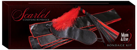 Scarlet Couture Bondage Kit by Adam & Eve Sextoys - Bondage Kits