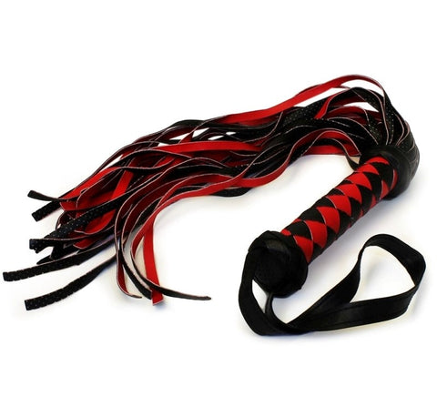 Scarlet Couture Diamond Flogger by Adam & Eve Sextoys - Whips And Crops
