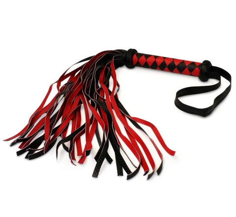 Scarlet Couture Diamond Flogger by Adam & Eve Sextoys - Whips And Crops