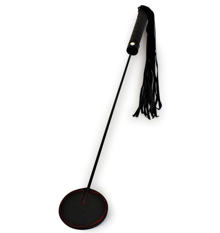 Scarlet Couture Duo Crop and Flogger by Adam & Eve Sextoys - Whips And Crops