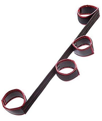 Scarlet Couture Spreader Bar by Adam & Eve Sextoys - Spreaders and Hangers