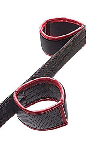 Scarlet Couture Spreader Bar by Adam & Eve Sextoys - Spreaders and Hangers