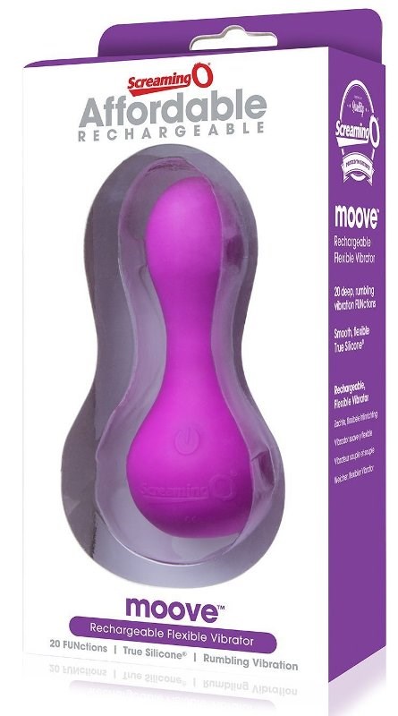 Screaming O Affordable mooVe Purple - - Personal Massagers