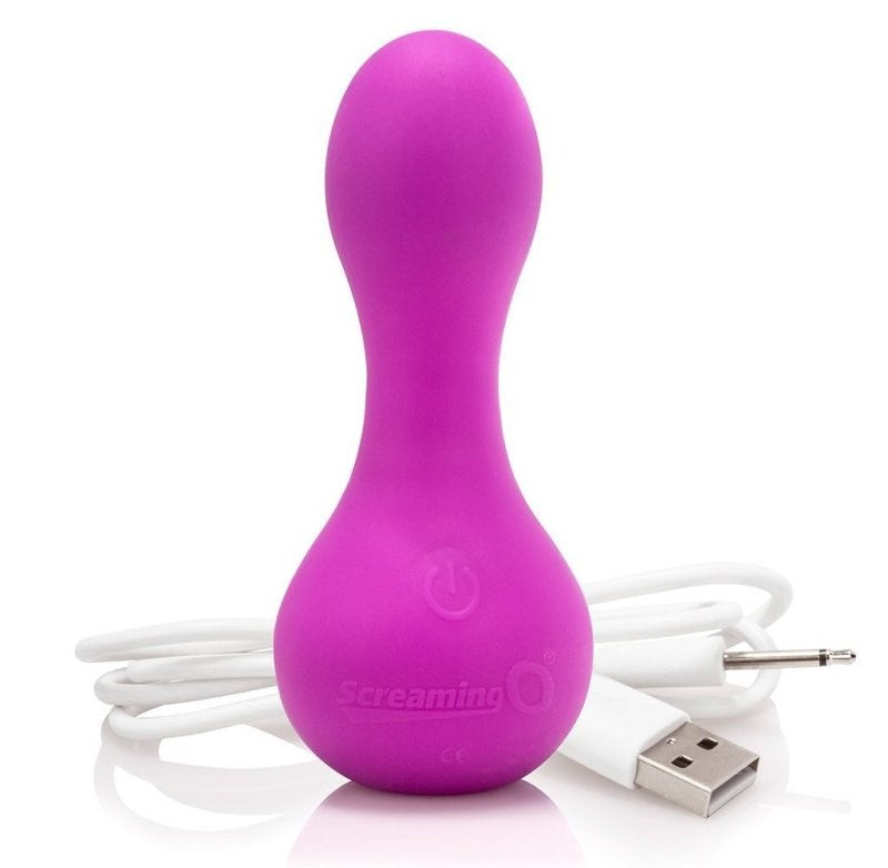 Screaming O Affordable mooVe Purple - - Personal Massagers