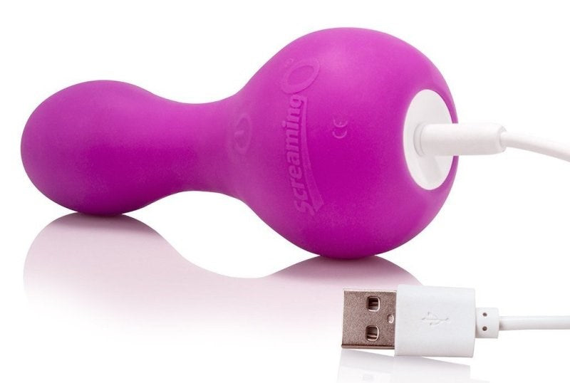 Screaming O Affordable mooVe Purple - - Personal Massagers