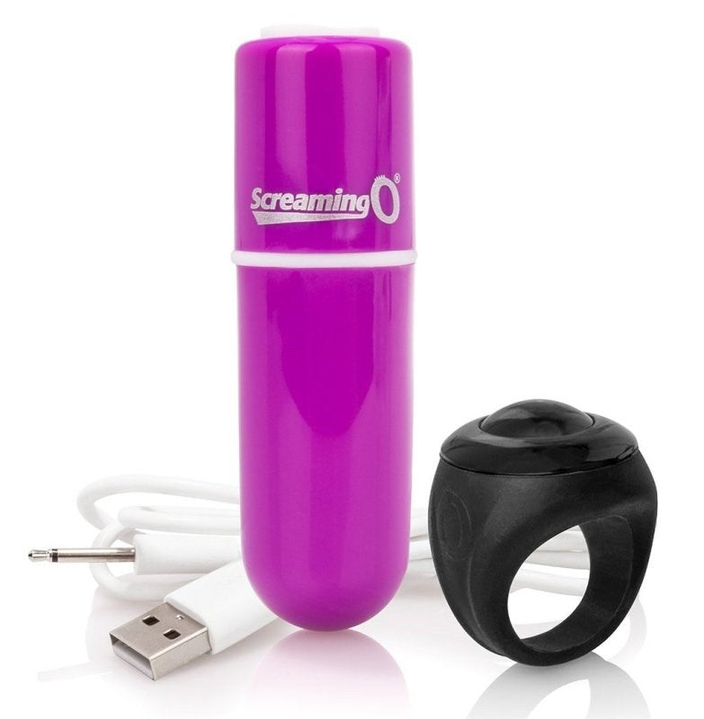 Screaming O Charged Vooom! RC Purple - - Personal Massagers