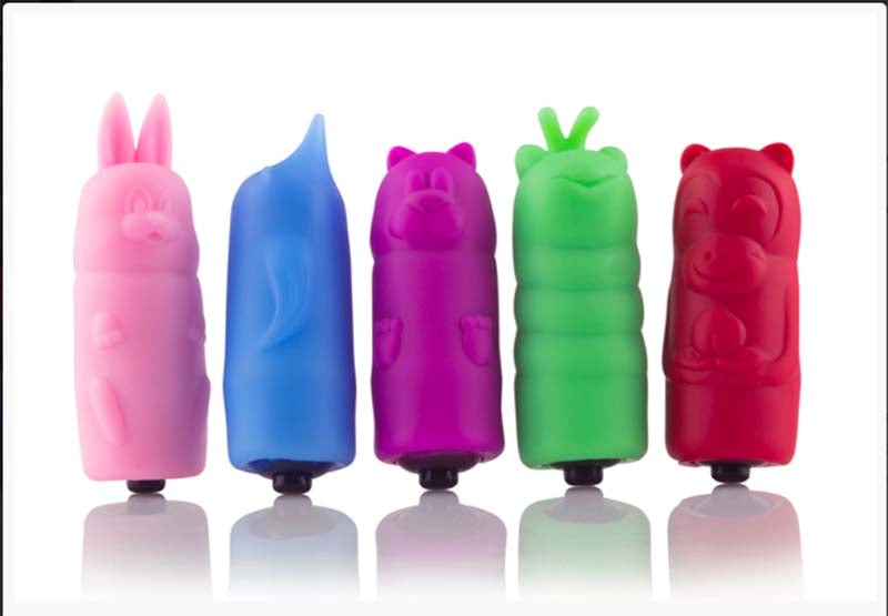 ScreamingO Bullet Buddies Blue Dolphin - - Bullet Vibrators