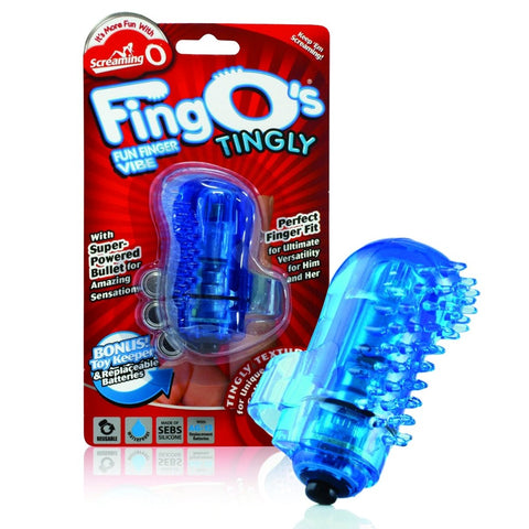 FingOs Tingly Finger Vibrator by Screaming O - Finger and Tongue Vibrators