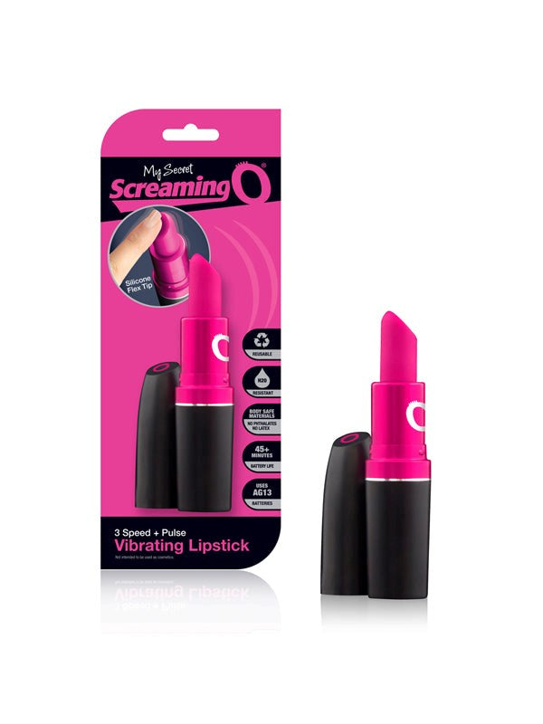 ScreamingO My Secret Liptick - - Novelty Vibrators