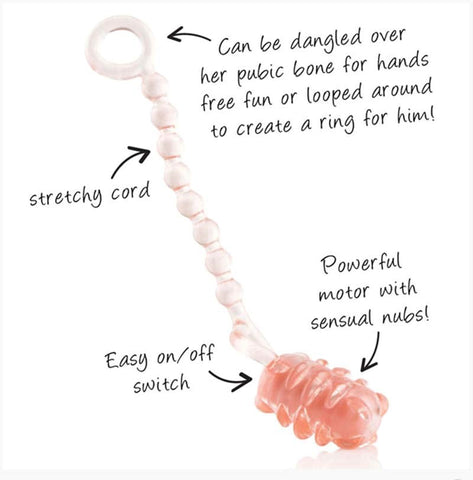 O Honey Compact Finger Vibrator by Screaming O - Mini & Slim Vibrators