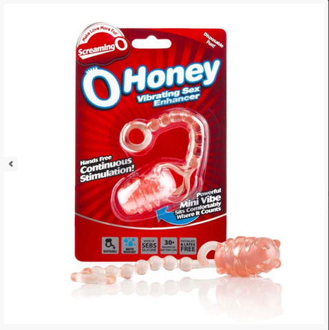 O Honey Compact Finger Vibrator by Screaming O - Mini & Slim Vibrators