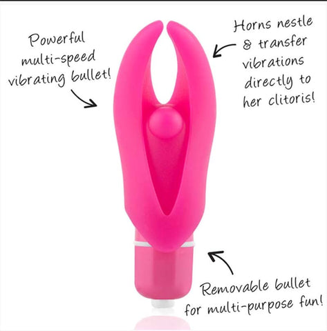 Screamin Demon Mini Clitoral Vibrator by Screaming O - Bullet Vibrators