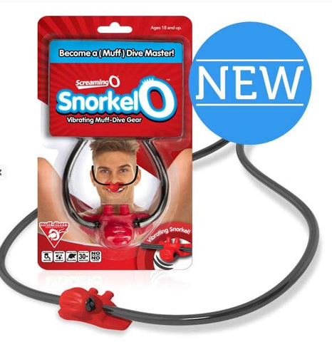 SnorkelO Vibrating Oral Sex Aid by Screaming O - Clit Ticklers and Pulsators