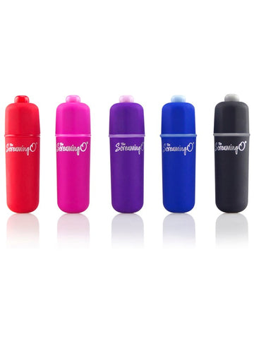 Soft Touch Mini Bullet Vibrator by Screaming O - Bullet Vibrators