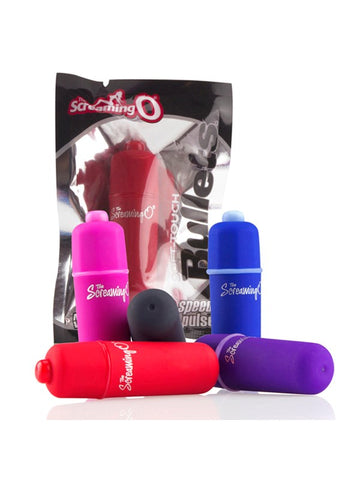 Soft Touch Mini Bullet Vibrator by Screaming O - Bullet Vibrators