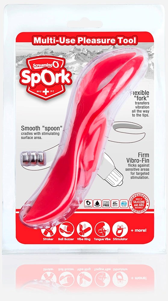 ScreamingO Spork - - Clit Ticklers and Pulsators